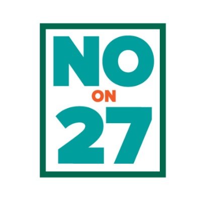 Prop 27 would legalize online sports gambling—breaking sovereignty, and sucking all the profits outside of California...