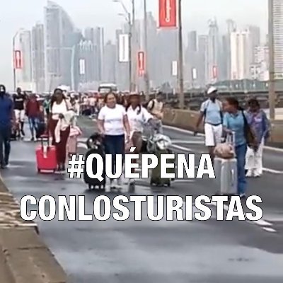 ¿Qué pensarán los Turistas? #AyNo