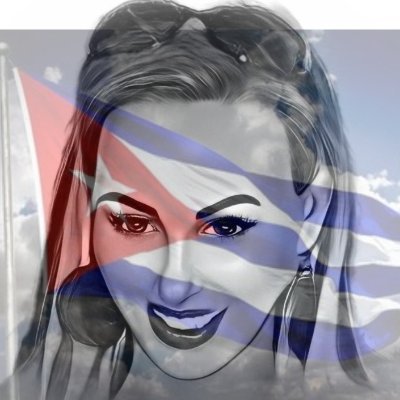 Cubana de 💕 rojo. Fidelista y Guevariana. De Patria o Muerte. #ALaPatriaManosYCorazon  🇨🇺. Siempre a la izquierda.