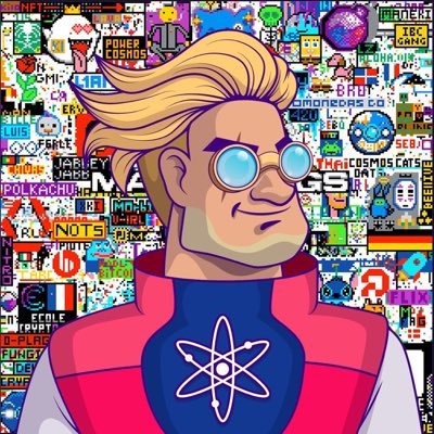 A Wosmo here and a Wosmo there. Soon, there will be a Wosmo Everywhere 😉 @osmosiszone 👨🏽🔬⚗️⚛️👩🚀