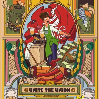 The union for workers in bars, restaurants, hotels, cafes, casinos & catering. 👇🏼