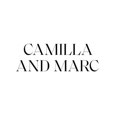 Follow us here for a glimpse into the world of CAMILLA AND MARC.