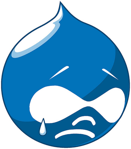 Inspiration for improving the misery experience (MX) on your Drupal site. (We love Drupal we do. We love Drupal we do.)