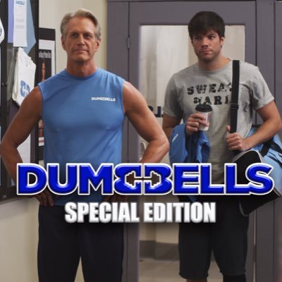 A re-imagination and completely new cut of the comedy film Dumbbells a movie centered around a gym starring @briandrolet @hoytrich & many more.