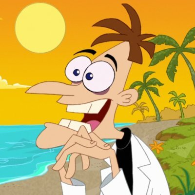 doofensmirtz is the best Disney villain blue check