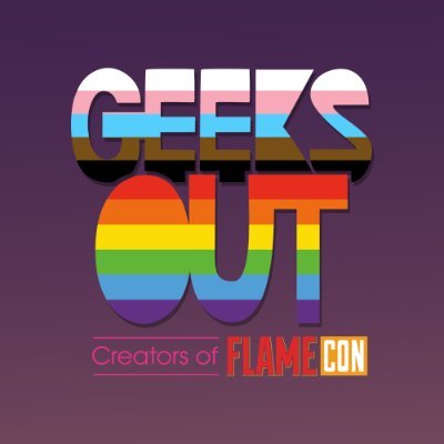 Geeks OUT rallies, empowers and promotes the queer geek community! Creator of @FlameCon, the world's largest LGBTQ comic con. https://t.co/EyjqQ6OJrF