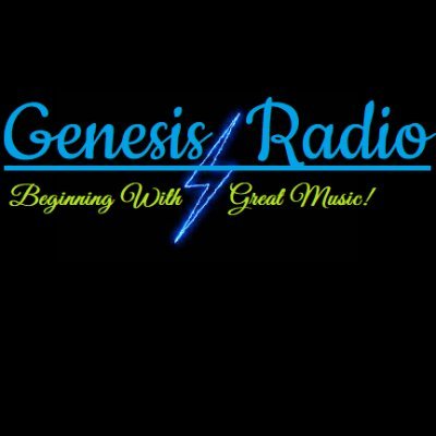 Thank you for listening to Genesis Radio, where we're beginning with great music! Watch this Twitter and chat with us live!