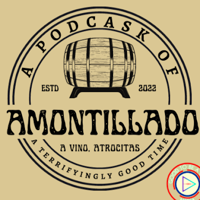 A Podcask of Amontillado is a horror podcast dedicated to delving into the dark, dreadful, and terrifying parts of the world. A Vino, Atrocitas.