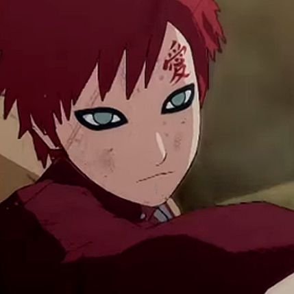 posting gaara quotes every half hour