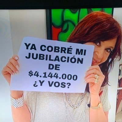 SOY ANTI CFK #Van a Correr