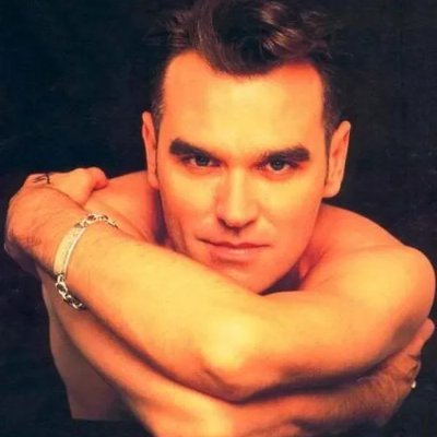 If Morrissey has a million fans, then I am one of them. If Morrissey has one fan, then I am one of them. If Morrissey has no fans, then I no longer on Earth.