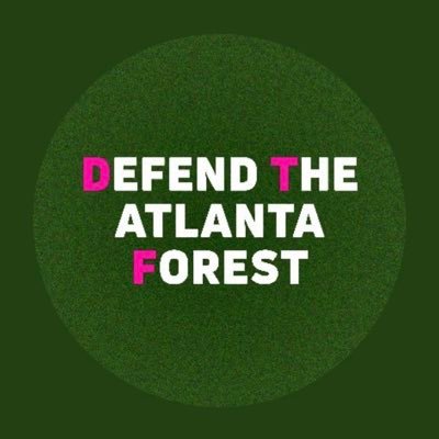 Local support for the fight to defend the Atlanta forest and stop cop city