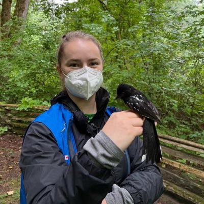 MSc Student @SFUBioSci🐤. Behaviour, Conservation, & Impacts of humans | She/her