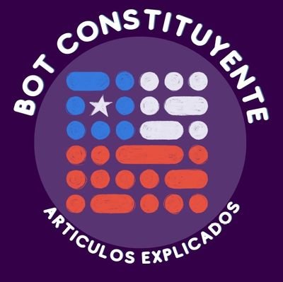 Somos
 ✨Bot Constituyente!!!✨

En esta página les daremos los  artículos explicados con el objetivo de acercar la discusión constitucional a las personas