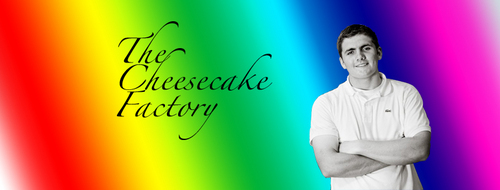 This is the official Twitter of the wonderful band known as The Cheesecake Factory. They are single-handedly the greatest band ever to live. Fact.