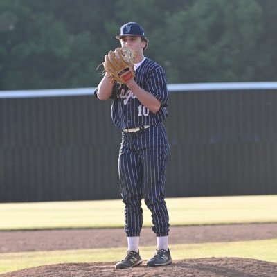 Jacksonville High School ‘24/RHP/OF/5’9/160 lbs/3.68 GPA/Email:greenwoodwill19@gmail.com