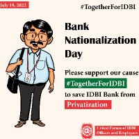 Together for IDBI (@idbifor) 's Twitter Profile Photo Together for IDBI (@idbifor) 's Twitter Profile Photo
