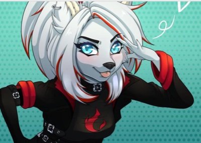 I like art And games and Anime Manga and I’m a furry and I love animals dogs i’m also goth