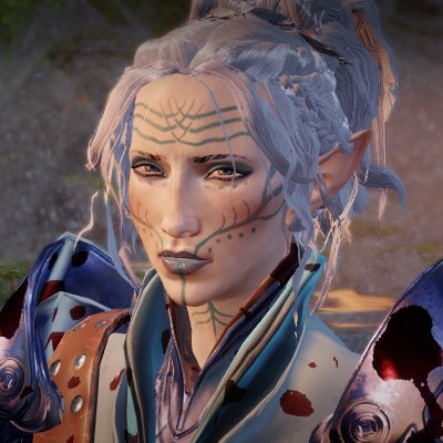 FadeTales's profile picture. She/her, 25
Just here for some Dragon Age appreciation