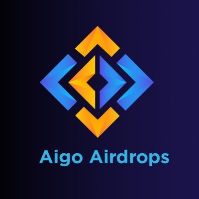 🌺 Welcome To Aigo Airdrops™
      ▪️ We promote Airdrop & Verified Project
      ▪️ We Make Airdrop Bot
⚓️ Telegram: https://t.co/QQj95bYGam