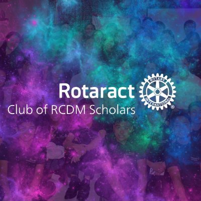 Official Twitter page of Rotaract of RCDM Scholars
#RCDMScholars #ImagineRotary #PhenomenalYear