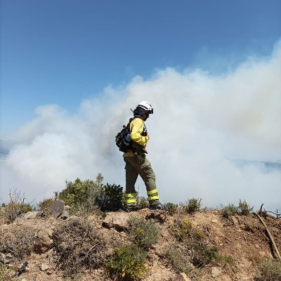 Ingeniero tec. Forestal. Tecnico Operaciones Infoca Alcalá de los gles. Antes especialista y capataz BRIF. Más de veinte años en el 