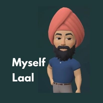 Hello ji 🙏 
Myself Laal! Laal Singh Chadha ❤️
(with a single D)