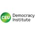 CEU Democracy Institute (@CEUDemInst) Twitter profile photo