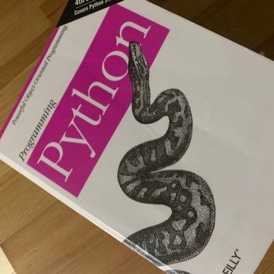 mypythonjourney's profile picture. 37 year old father of 5
Learning python after hours 
Inspiring Software engineer in basic training
#noob #begentle