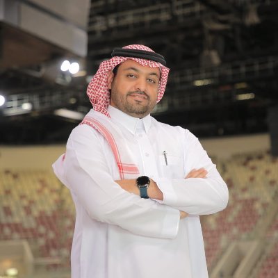 المدير التنفيذي للاتحاد السعودي للسهام @SaudiArcheryFed

الأمين العام لاتحاد غرب آسيا للقوس والسهم 
حساب شخصي