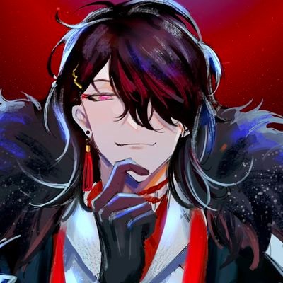 ❨ 𝐆𝐞𝐧𝐬𝐡𝐢𝐧𝐭𝐰𝐭 ❩ Catching the warm eyes of the devoted Demon, @Vox_Akuma wholeheartedly.