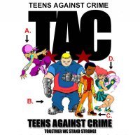 Teens Against Crime Inc.  We foster family engagement and community development for all to stop, prevent and educate against violence.