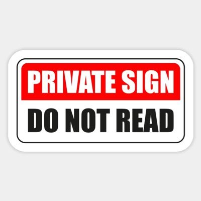»against universal inclusion«; satirical tweets are not marked; dotwatcher