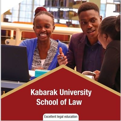 Centre of Excellence in legal pedagogy, research and publications in Kenya and beyond, teaches law & has a niche in good governance.
@KULSA_kabarak @KABUPressKE
