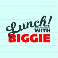 Lunch with Biggie Podcast (@lunchwithbiggie) 's Twitter Profile Photo Lunch with Biggie Podcast (@lunchwithbiggie) 's Twitter Profile Photo