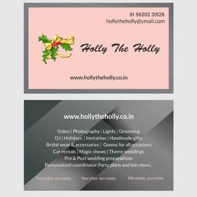 Holly The Holly (Event Management)