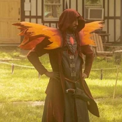 Larper, who talks about it. Come talk to me about it on
https://t.co/4sd8JiDJXh