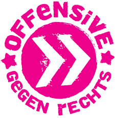 Offensive gg Rechts ist ein breites, antifaschistisches Bündnis.Wir verstehen uns als aktive kontinuierlich arbeitende Akteurin im konsequenten Antifaschismus