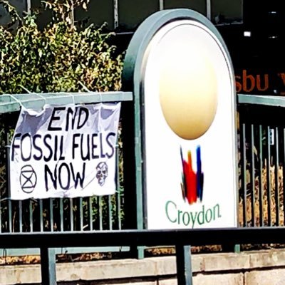 Fighting government inaction on climate breakdown and ecological collapse 🐝⌛️🦋 Instagram: @xrcroydon