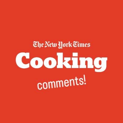 highlighting the boldest and brashest of the NYT Cooking comments section. DM to submit! **parody account, no affiliation with NYT Cooking or any NYT segment**