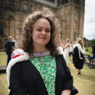 BSc Psychology graduate, @durham_uni