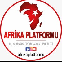 Afrika Platformu(@AfrikaPlatform1) 's Twitter Profile Photo