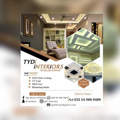 TyDi_Brown's profile picture. A Soccer Maestro. Blue is the colour. contact me on 0549009409 for all your p.o.p works.
Beauty lies in details.