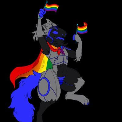 level 19/ nsfw 19+/ 🐺Lovely Protogen- Pup 🐺/ 🌈 bi 🌈/ Automotive Furry/ 1993 Toyota T100/ looking for hope/