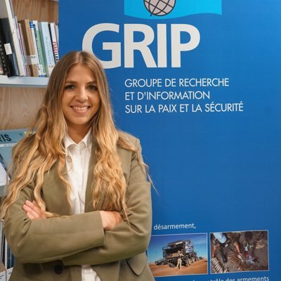 Researcher on Peace and Security at @grip_org | Arms Control, Environmental Issues and Military Activities/Industries, Law of Armed Conflict | Views are my own