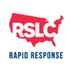 RSLC Rapid Response (@RSLC_Rapid) Twitter profile photo