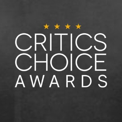 Official Twitter account of the Critics Choice Awards from the Critics Choice Association. #CriticsChoice #CriticsChoiceAwards