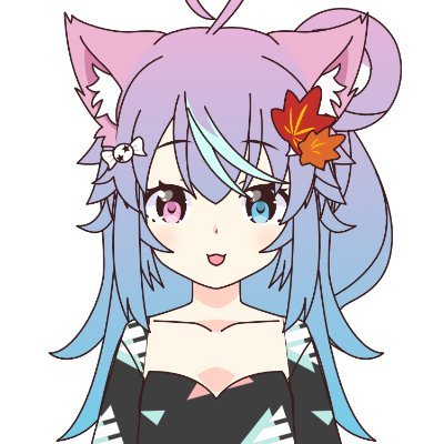 Konnichiwa! It's Kitsushiro Fuwa! Nice to meet you!! | Cotton Candy Kitsune Vtuber | Concept 妈妈: @HoshigamiKirari | EN/CN (No Speak)