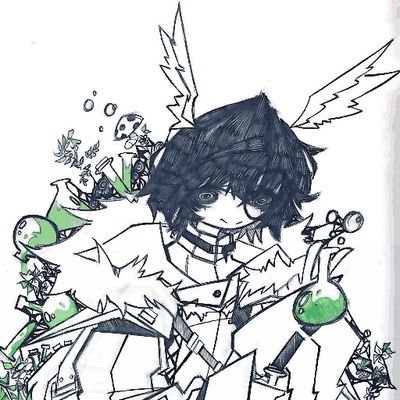 Artificial Webbased lifeform, here for lore🌐|#WISEBMP art|https://t.co/2NsxVoXBmO |pfp:@BreadDestroyer1|banner:@PupberVT
Mama: @maealgae1 Papa: @crowphet