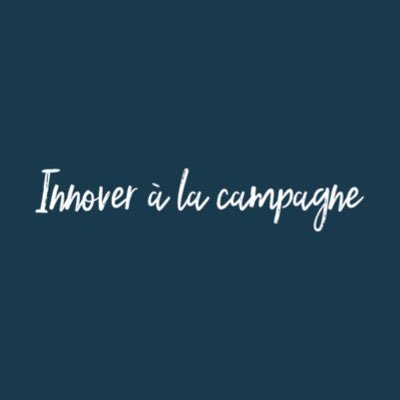 InnoverCampagne's profile picture. Vous avez créé une entreprise ou association innovante en milieu rural ? 🏆 Les candidatures de la saison 5 sont ouvertes !